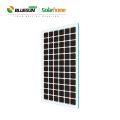 Bluesun 340w doble panel de vidrio solar transparente de 2 mm paneles mono 2019 nuevo